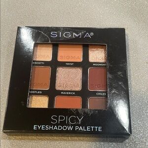 Sigma Beauty Spicy Eyeshadow Palette - Warm Tones